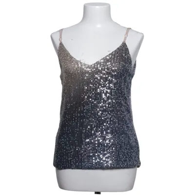 Top (Guld, Sølv, Flerfarvet) fra Lens Elastan, Polyester, Viscose