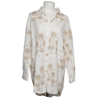 Skjorte (Hvid, Beige) fra Desmond & Dempsey x H&M