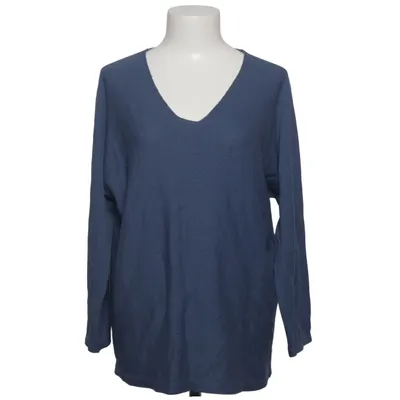Strickpullover (Blau) von Época Elasthan, Polyester, Viskose
