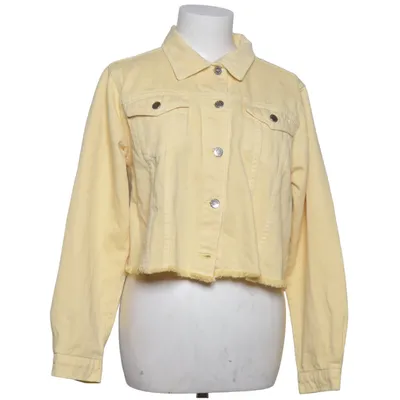 Denim jacket (Yellow) from NLY Jeans Cotton