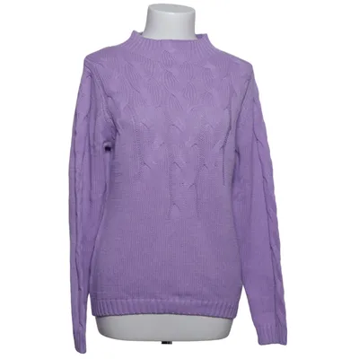 Sweater (Purple) from Cassis Acrylic, Cotton