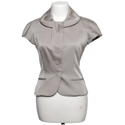 Kavaj (8A21201A1128) från Christian Dior Silke, Ull