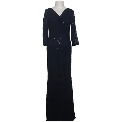 Evening gown (Blue) from MarieNoir Elastane, Polyamide, Polyester