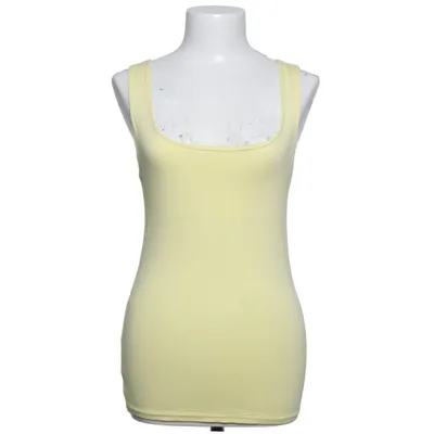 Tank Top (Yellow) from Totême Elastane, Viscose