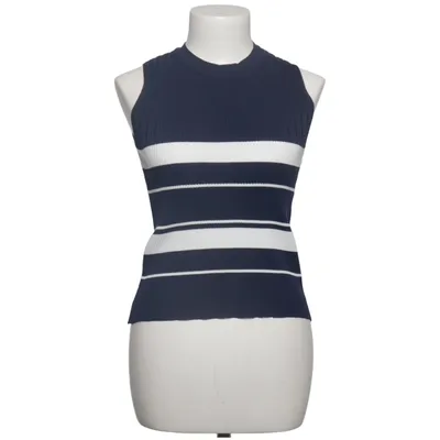 Tank Top (Blue, White) from Trendyol