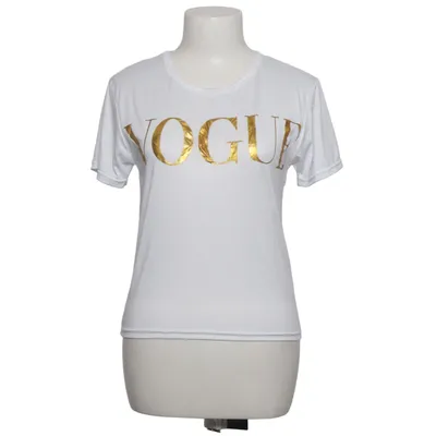 T-shirt (White) from Zsiibo Elastane, Polyester
