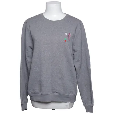 Sweatshirt (Grå) fra Carne Bollente Bomuld