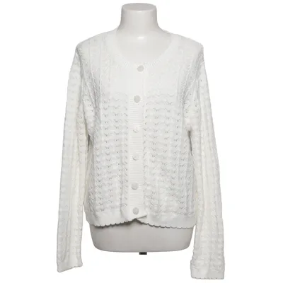Cardigan (White) from Holly & Whyte by Lindex Cotton, Polyester