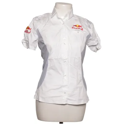 Short sleeve shirt (White, Blue, Multicolored) from Alpinestars Cotton, Elastane, Polyester