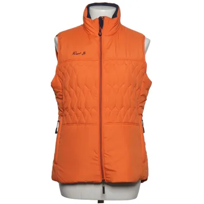 Outer vest (Orange, Blue, Multicolored) from First B Polyester