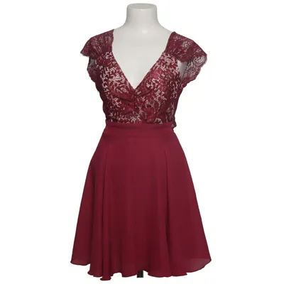 Cocktailkleid (Lila) von Elise Ryan Elasthan, Nylon, Polyester