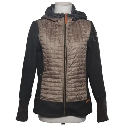 Jacket (Gray, Beige) from Torstai Acrylic, Polyester, Viscose, Wool
