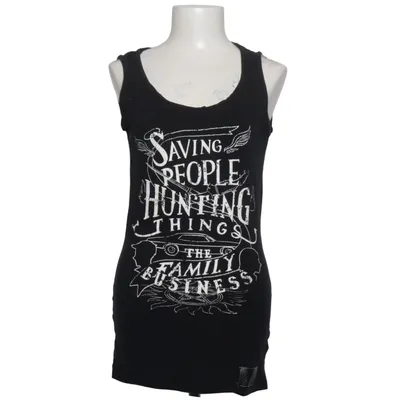 Tank Top (Black) from Super.Natural Cotton, Elastane