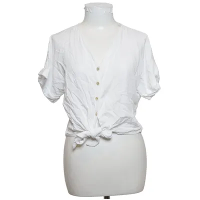 Wikkelblouse (Wit) van Garconne Lyocell, Viscose