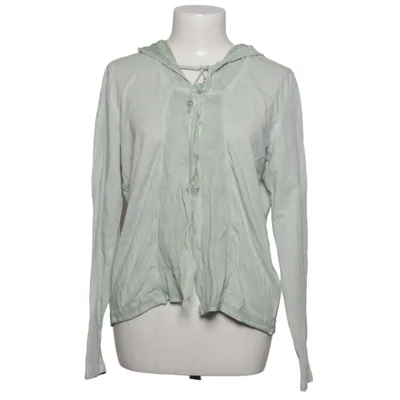 Hoodie (Green) from Nile Cotton, Elastane, Silk, Tencel