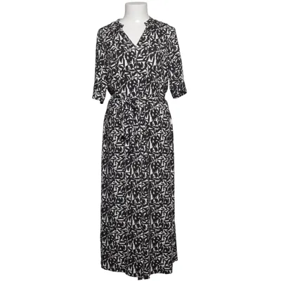 Maxi dress (Black, White) from Sophia Perla Elastane, Viscose