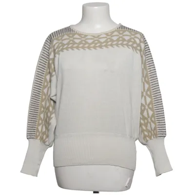 Pull-over (Blanc, Beige, Gris) de Mondi Acrylique, Angora, Coton, Polyamide, Laine