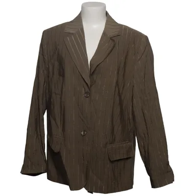 Blazer (Braun) von Lebek Collection Polyester