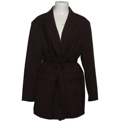 Blazer (Marron) de H&M Modern Classic Élasthane, Polyester, Viscose