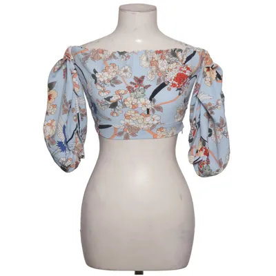 Crop top (Blå, Flerfärgad) från Belcci Polyester