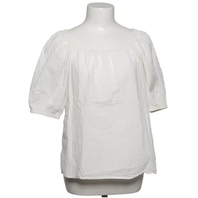 Top (White) from Set Cotton, Cupro