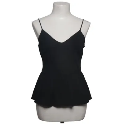 Peplum Top (Schwarz) von Anna Field Petite