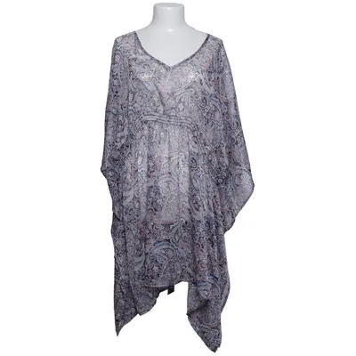 Kaftan (Blue, Multicolored) from Infinity Polyester