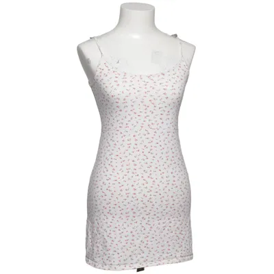 Kjole (Hvid, Pink, Flerfarvet) fra Brandy Melville Bomuld, Elastan