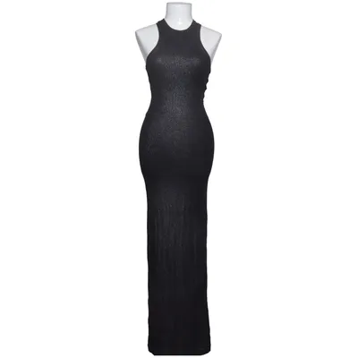 Maxi dress (Black) from Skims Elastane, Modal