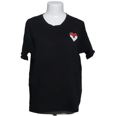 T-shirt (Svart) från Cleptomanicx Ekologisk bomull