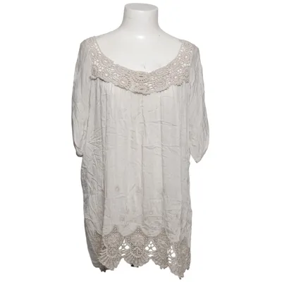 Tuniek (Beige) van Superbugs Elastaan, Zijde, Viscose