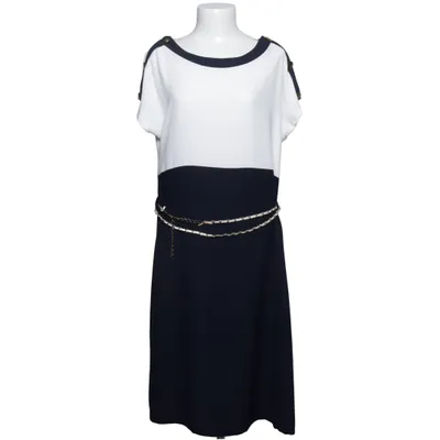 Jurk (Blauw, Wit) van Arcadia Elastaan, Polyester