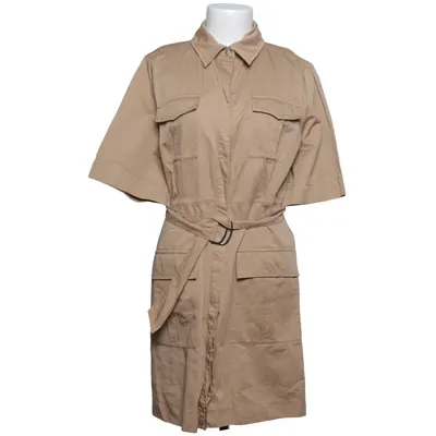 Skjortklänning (Beige) från Pinko Bomull, Linne
