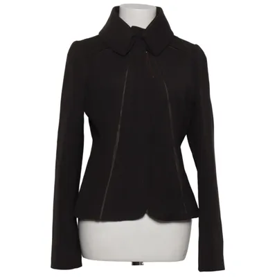 Jacket (Brown) from Sportmax Cotton, Polyamide, Polyester, Wool