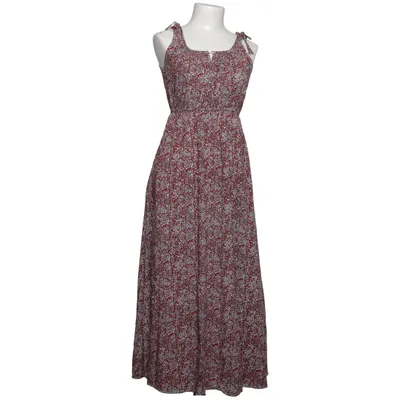 Maxikjole (Rød, Hvid) fra L.B.C. Viscose