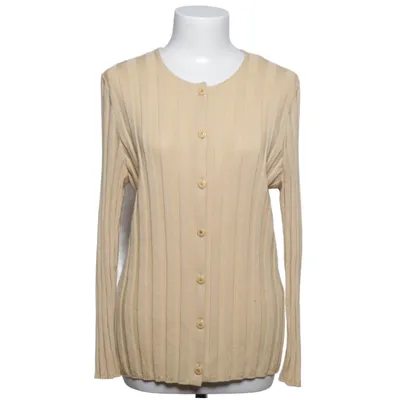 Cardigan (Beige) from Bode Acrylic, Wool