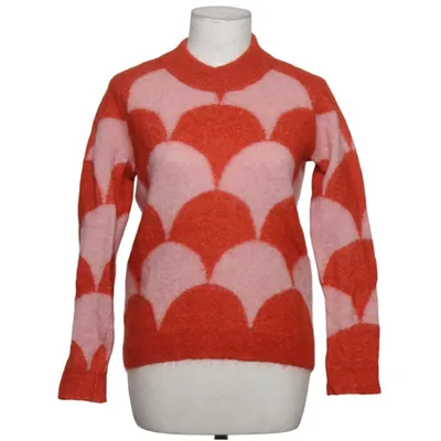 Strickpullover (Orange, Pink) von Second Female Elasthan, Mohair, Polyamid, Wolle