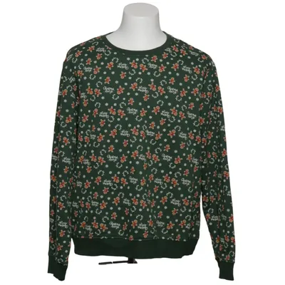 Kersttrui (Groen, Meerkleurig) van Watsons Katoen, Polyester