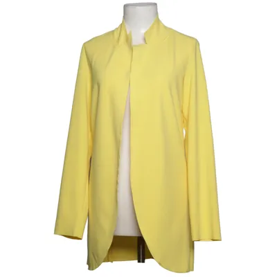 Blazer (Yellow) from Robell Jeans Elastane, Polyester