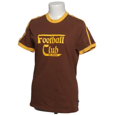 T-shirt (Brown, Yellow) from Sonar Cotton