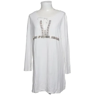 Blouse (White) from Privacy Elastane, Viscose