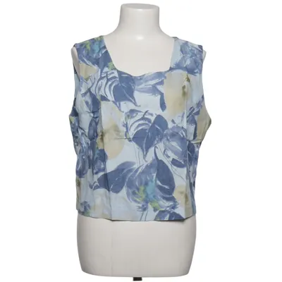 Top (Blauw, Meerkleurig) van Vera Condotti Linnen, Viscose