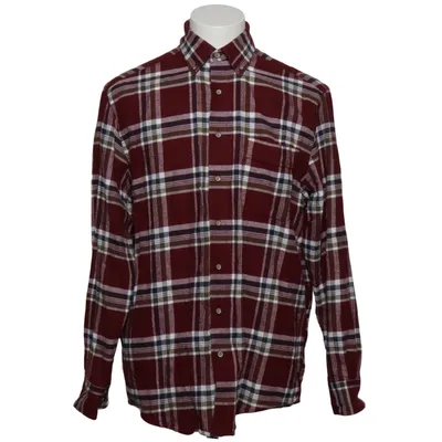 Chemise en flanelle (Rouge, Multicolore) de Rover & Lakes Coton