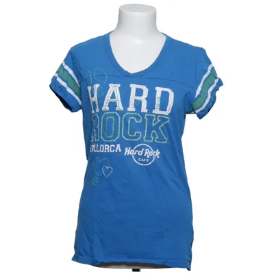 T-shirt (Blå, Grön, Vit) från Hard Rock Cafe Bomull