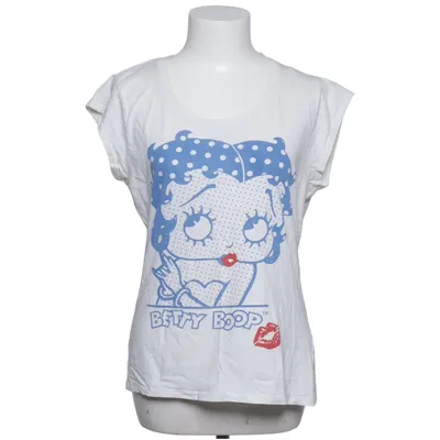 T-shirt (Vit, Blå, Röd) från Betty Boop Bomull
