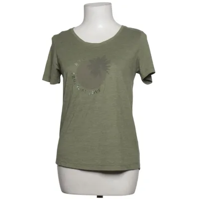 T-shirt (Green) from Roxy Polyester, Viscose