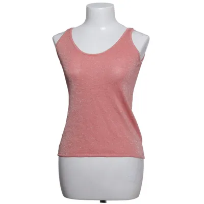 Tank Top (Pink) from Cherry Paris Elastane, Polyester, Viscose