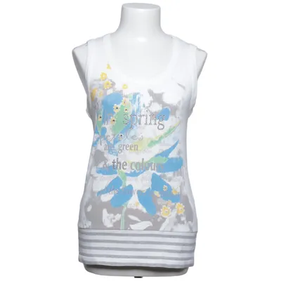 Débardeur (Blanc, Bleu, Multicolore) de Apanage Collection Coton, Élasthane