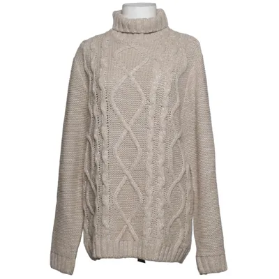 Polotröja (Beige) från Tom Tompson Akryl, Bomull