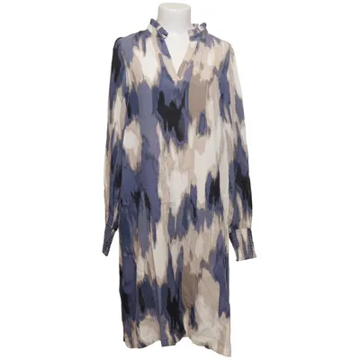 Blus (Blå, Beige, Svart) från Kaffe